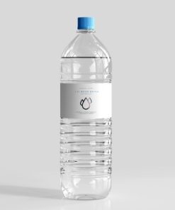 矿泉水瓶包装样机设计