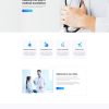 HTML5医疗健康服务网站模板