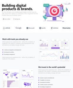 网页设计服务公司网站模板