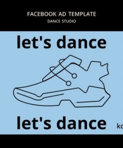 舞蹈工作室创意宣传横幅