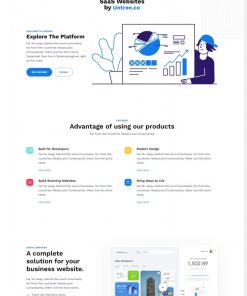 登录页设计公司HTML5网站模板
