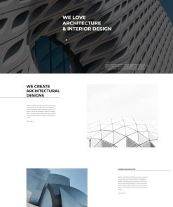 HTML5建筑室内设计公司网站模板