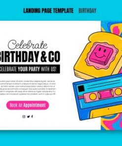 生日庆祝登录页面模板