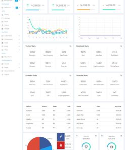 AdminX后台管理网站模板