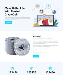 HTML5互联网金融理财网站模板