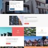 HTML5居民房地产机构网站模板