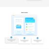 Bootstrap4登陆页网站模板