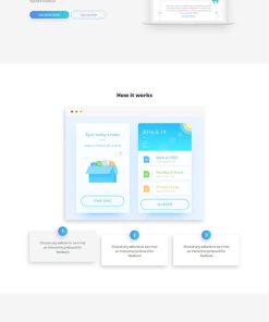 Bootstrap4登陆页网站模板