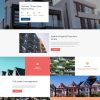 HTML5居民房屋建筑房地产网站模板