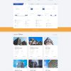 HTML5房地产中介网站模板