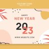 2023新年网站轮播广告