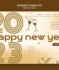 2023新年登录页免费模板