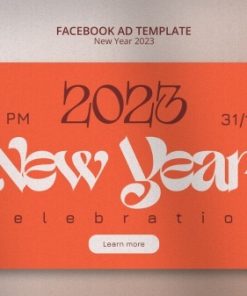 2023新年艺术横幅模板