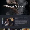 HTML5摄影俱乐部作品展示网站模板