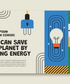 节能环保创意登录页模板