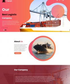 船运海运货运公司网站模板