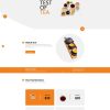 HTML5茶类饮品店宣传网站模板