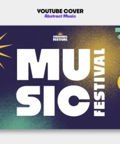 音乐秀艺术封面模板设计1