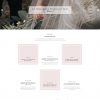 HTML5浪漫风格婚礼婚纱婚庆网站模板