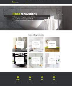 HTML5现代卫浴公司网站模板