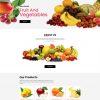 新鲜有机水果商城HTML5网站模板