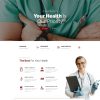 HTML5健康医疗服务机构网站模板
