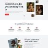 专业摄影服务机构HTML5网站模板