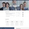 HTML5金融服务机构响应式网站模板