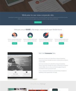 营销推广公司响应式模板