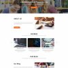 HTML5在线教育培训课程网站模板
