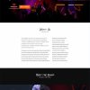 Rock摇滚音乐会网站模板
