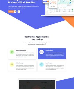 通用app软件应用官网模板