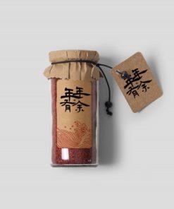 玻璃罐包装样机模板设计