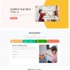 HTML5育儿园托儿所宣传网站模板