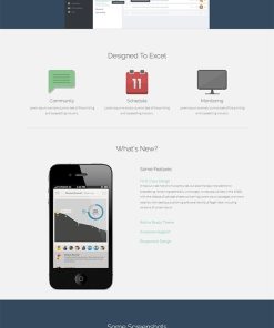 软件产品销售企业官网模板