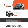 HTML5汽车租赁服务公司网站模板