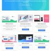 企业产品展示Bootstrap模板