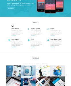 通用的手机app介绍展示模板