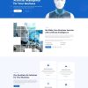 HTML5人工智能科技公司网站模板