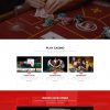 HTML5娱乐游戏公司宣传网站模板