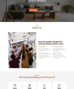 豪华沙发订制网站模板