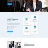 HTML5现代咨询服务行业网站模板