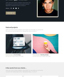 自由职业者个人简历模板