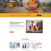 HTML5建筑施工服务公司网站模板
