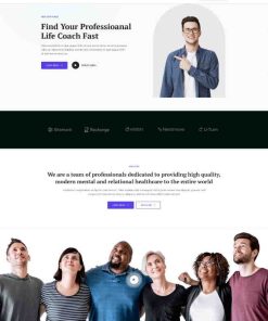 职业生涯规划服务公司网站模板