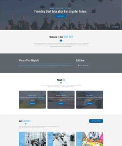 职业技能培训机构网站模板