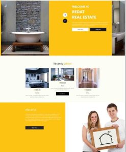 HTML5卫浴家具公司网页模板