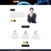 HTML5印刷排版服务行业网站模板