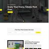 HTML5虫害防治服务公司网站模板