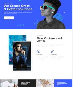 网页设计服务公司网站模板